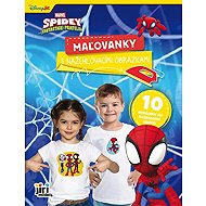 Spidey colouring books with iron-on pictures - Colouring Book