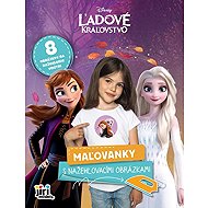 Colouring books with iron-on transfers: Frozen - Colouring Book