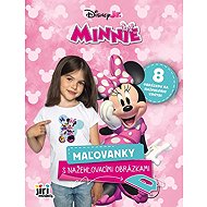 Colouring books with Minnie iron-on transfers - Colouring Book