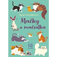Moje prvé samolepkovanie Mačky a mačiatka - 