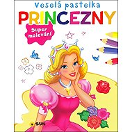 Merry Crayon Princesses: super painting - Colouring Book