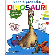 Happy Crayon Dinosaurs - Colouring Book
