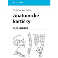 Anatomické kartičky: kosti, ligamenta - 