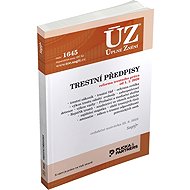 ÚZ 1645 Trestní předpisy - 