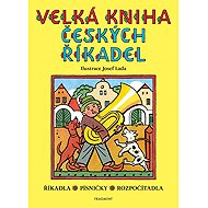 Velká kniha českých říkadel - Josef Lada