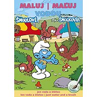 Paint with water Smurfs - Water Painting