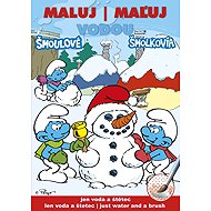 Paint with water Smurfs - Water Painting