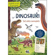 Animal World in Dinosaurs Stickers - Kids Stickers