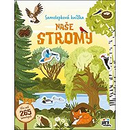 Sticker book Our trees - Kids Stickers