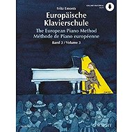 Evropská klavírní škola 3 - Fritz Emonts