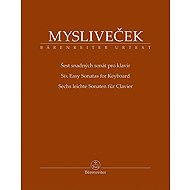 Šest snadných sonát pro klavír - 