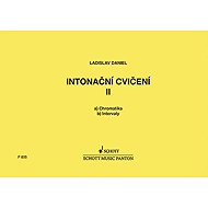 Intonační cvičení II - Ladislav Daniel