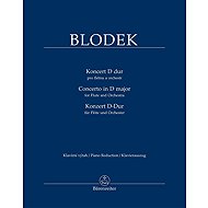 Koncert D dur pro flétnu a orchestr - 