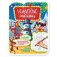 Vianočné omaľovánky - 