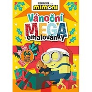 Mimons Christmas mega colouring book - Colouring Book