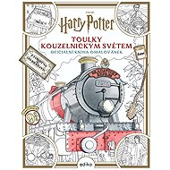 Harry Potter Wizarding World Tours - Colouring Book