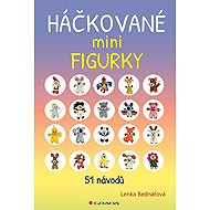 Háčkované minifigurky: 51 návodů - Lenka Bednářová