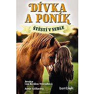 Dívka a poník Štěstí v sedle - 