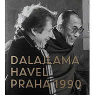 Dalajlama Havel Praha 1990 - 