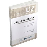 ÚZ 1649 Občanský zákoník - 
