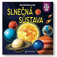 Slnečná sústava: 10x POP UP - David Hawcock