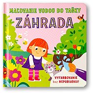 Maľovanie vodou do tašky Záhrada - 