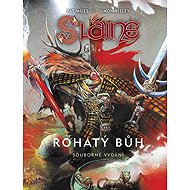 Sláine Rohatý bůh: souborné vydání - Pat Mills