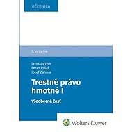 Trestné právo hmotné - Jozef Záhora; Jaroslav Ivor; Peter Polák