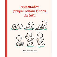 Sprievodca prvým rokom životom dieťaťa - Monika Antošová