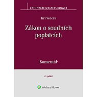 Zákon o soudních poplatcích Komentář - Jiří Večeřa