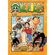 One Piece 12: Legenda začíná - Eiičiró Oda