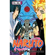Naruto 70: Naruto a mudrc šesti cest - Masaši Kišimoto