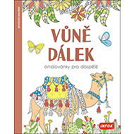 Vůně dálek Omalovánky pro dospělé - 