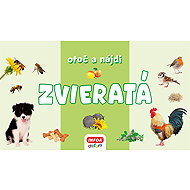 Zvieratá otoč a nájdi - 