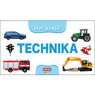 Technika otoč a najdi - 