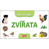 Zvířata otoč a najdi - 