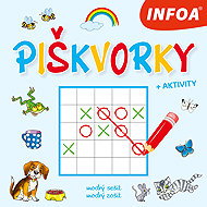 Piškvorky + Aktivity: modrý sešit/modrý zošit - 
