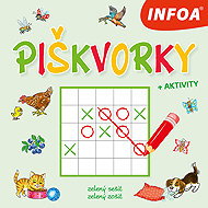 Piškvorky + Aktivity: zelený sešit/zelený zošit - 