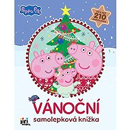 Vánoční samolepková knížka Prasátko Peppa - 