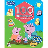 100 samolepek s omalovánkami Prasátko Peppa - 