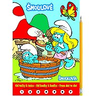 Šmoulové Od tečky k tečce - 