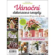 Vánoční dekorace a recepty - Mirka Koníčková