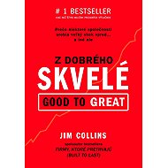 Z dobrého skvelé - Jim Collins