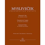 Koncert C dur pro violoncello a orchestr - Josef Mysliveček