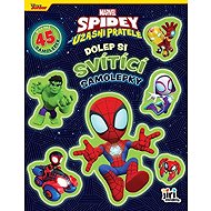 Dolep si svítící samolepky Spidey - 