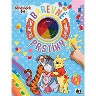 Barevné prstíky Medvídek Pú - 