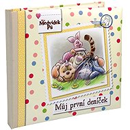 Medvídek Pú Můj první deníček - 