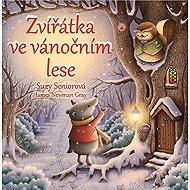 Zvířátka ve vánočním lese - 