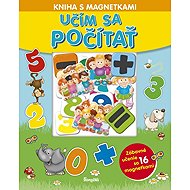 Učím sa počítať: Kniha s magnetkami - 