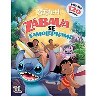 Zábava se samolepkami Lilo & Stitch - 